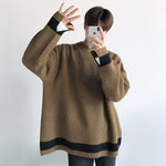 [Korean Style] Rayan Slit Sleeve Sweater