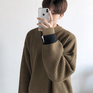 [Korean Style] Rayan Slit Sleeve Sweater