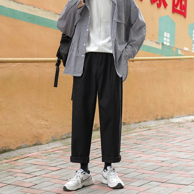 [Korean Style] Venny 3 Colors Straight Cotton Pants