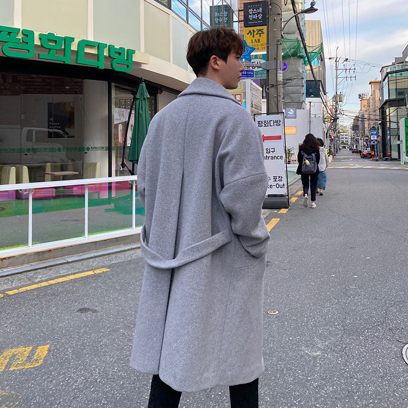 [Korean Style] Hazle 2 Color Woolen Coats