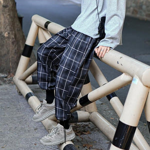 [Korean Style] Lattice Casual Trousers