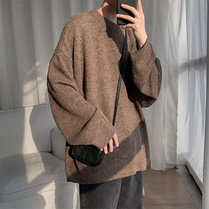 [Korean Style] 5 Color Oversize Woolen Sweater