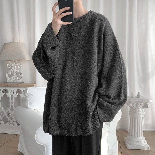 [Korean Style] 5 Color Oversize Woolen Sweater