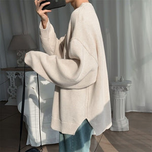 [Korean Style] 5 Color Oversize Woolen Sweater