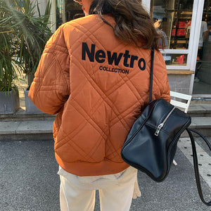[Korean Style] Retch Quilted Retro Jacket
