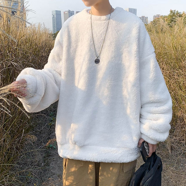 [Korean Style] Morris Fleece Sweatshirts