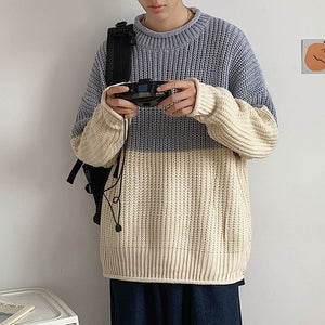 [Korean Style] Venice Wool Knitted Sweater