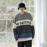 [Korean Style] Crocheted Wool Pullover Sweater