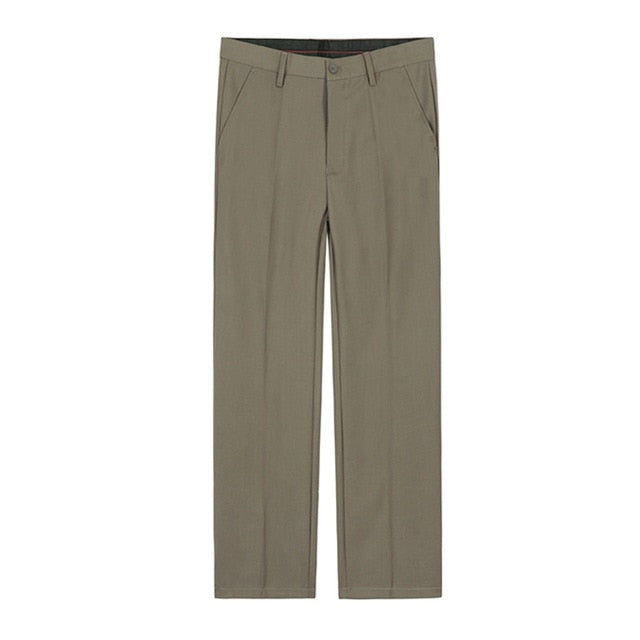 [Korean Style] 2 Colors Todd Straight Pants