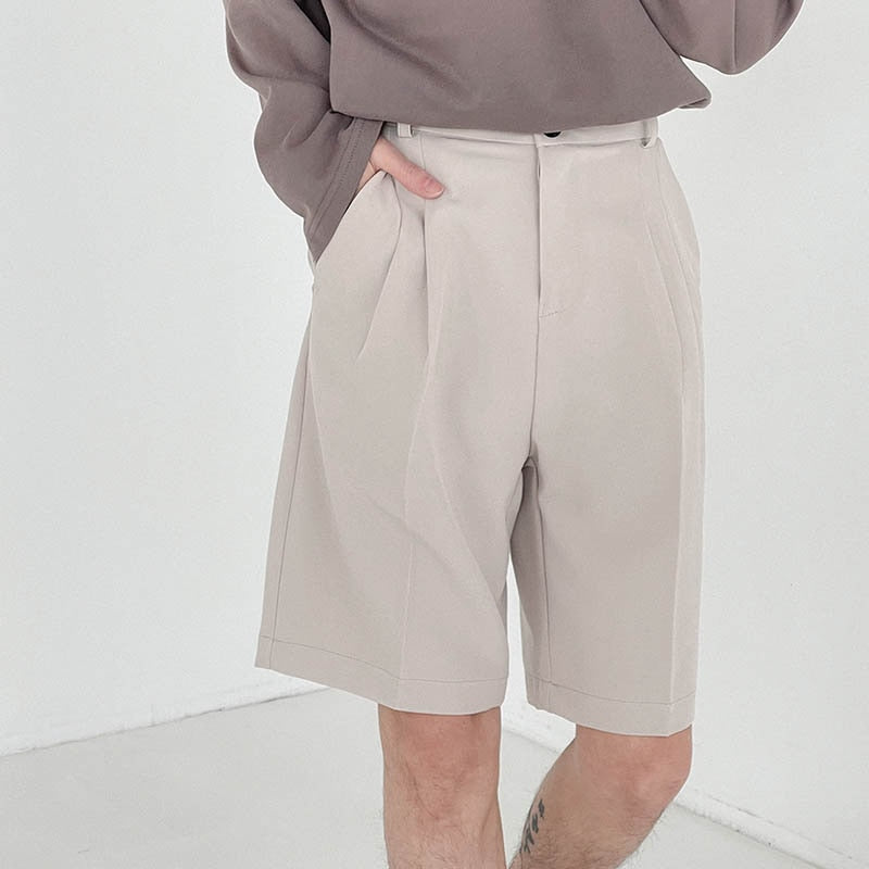 [Korean Style] 3 Colors Straight Short Pants