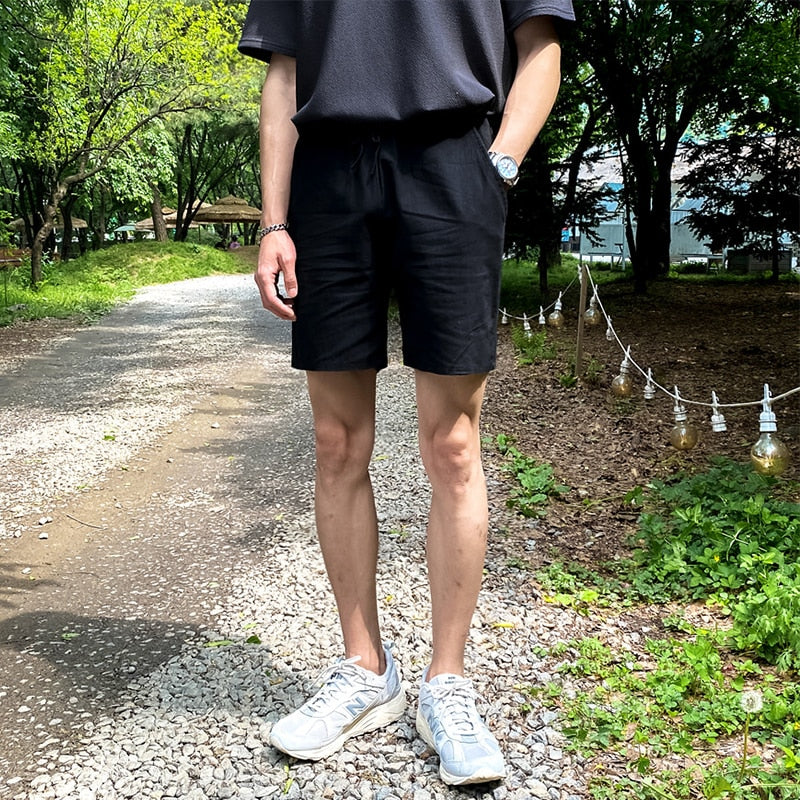 British Style Summer Thin Shorts 2023 New Mens Naples Business Casual Short  Pants Fashion Slim Fit Formal Suits Shorts Homme  Casual Shorts   AliExpress