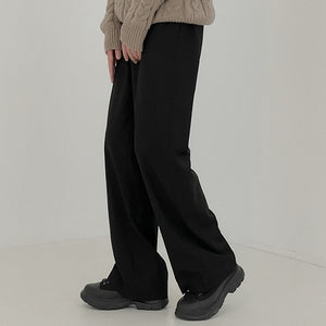 [Korean Style] 3 Colors Casual Wide Trousers