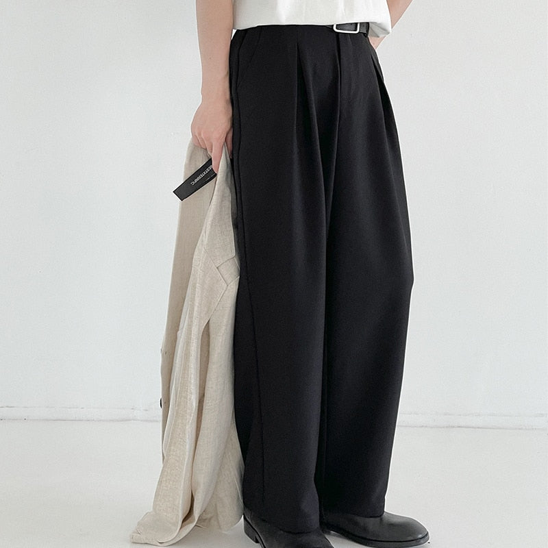 Ingvn - Spring Outfits Pants Women Korean Style Casual High Waist Chic