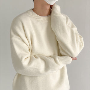 [Korean Style] 3 Colors Wool Knit Sweaters