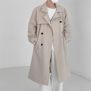 [Korean Style] Double Breasted Trench Coats