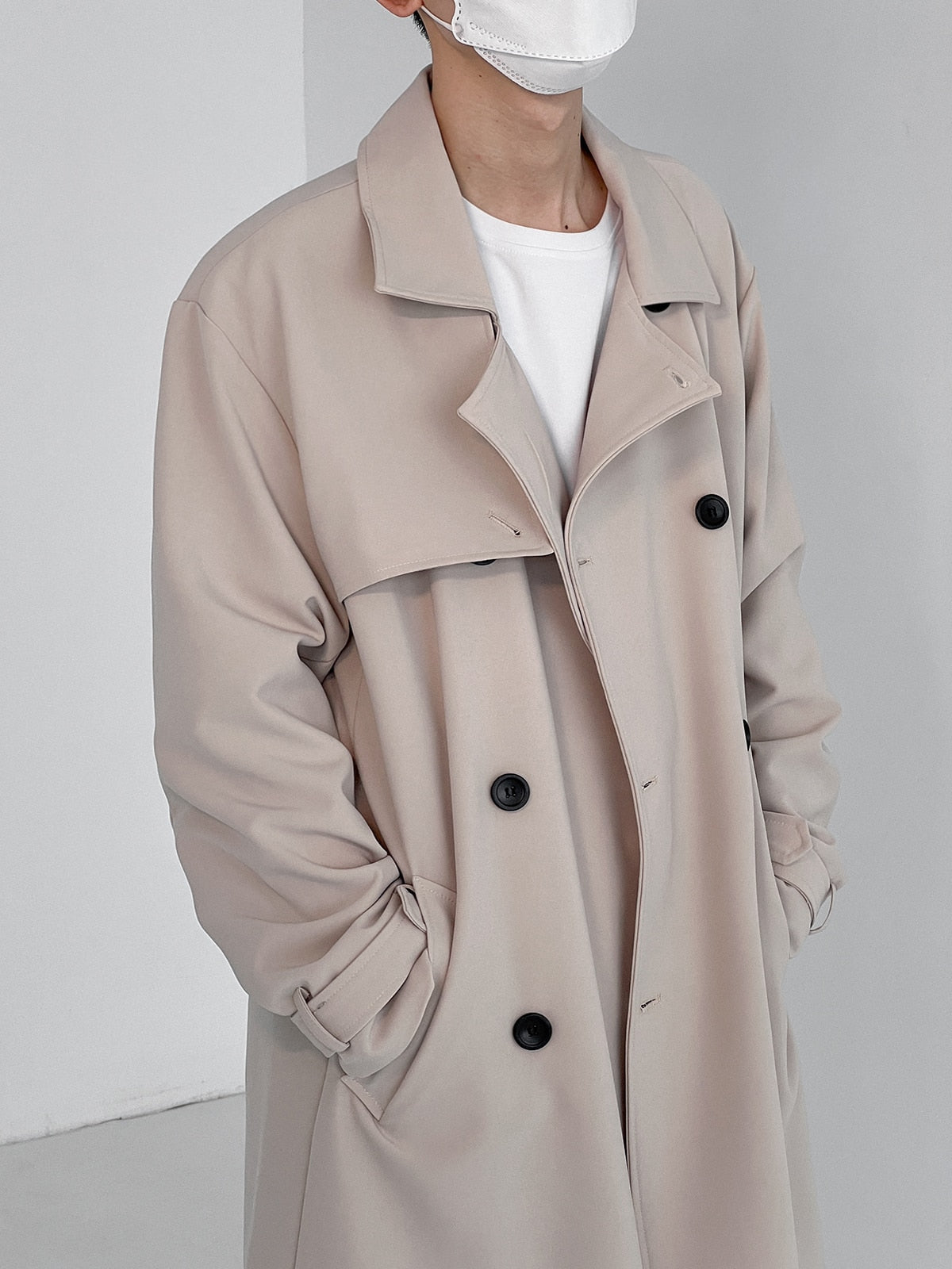 [Korean Style] Double Breasted Trench Coats