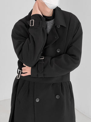 [Korean Style] Double Breasted Trench Coats