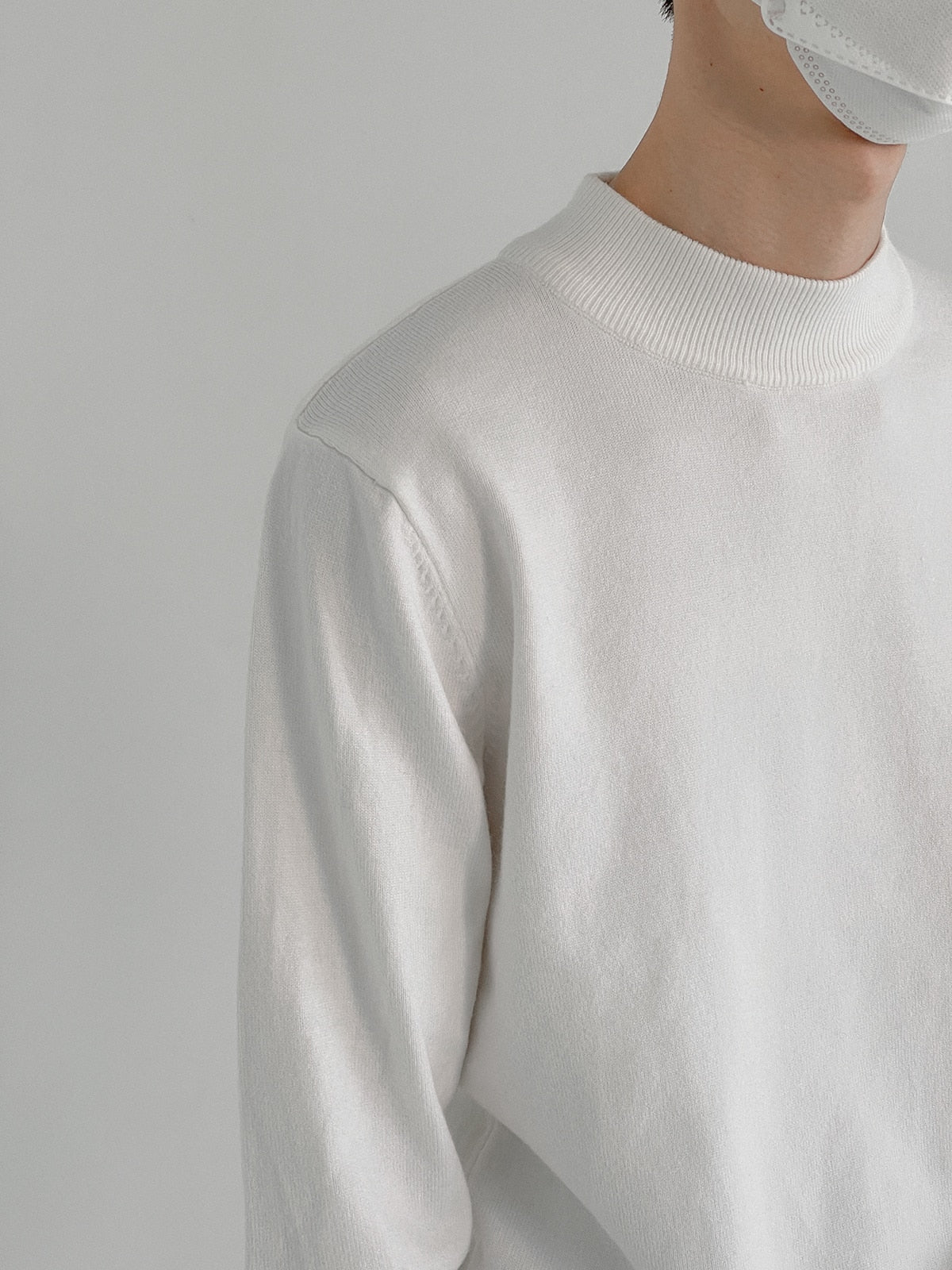 [Korean Style] 3 Colors Turtleneck Knitted Sweaters