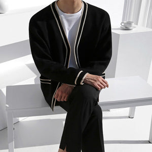 [Korean Style] 2 Colors Wool Cardigan Sweater
