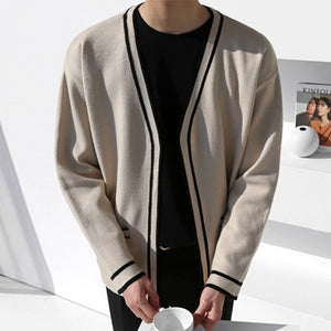 [Korean Style] 2 Colors Wool Cardigan Sweater