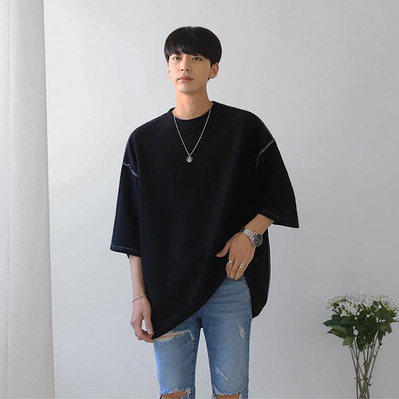 [Korean Style] Bonny Oversized Casual T-shirt