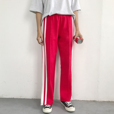 [Korean Style] Basic Full Length Track Pants