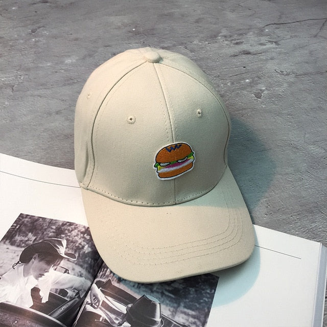 [Korean Style] Burger House Baseball Cap