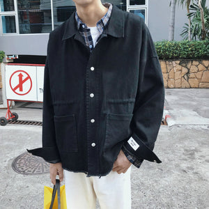 [Korean Style] Bomber Streetwear Jacket