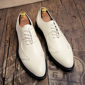 [Korean Style] Bullock Oxford Shoes