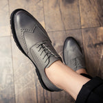 [Korean Style] Bullock Oxford Shoes