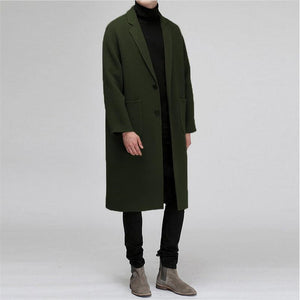 [Korean Style] Casual Tommy Single Coat