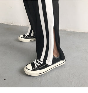 [Korean Style] Basic Full Length Track Pants