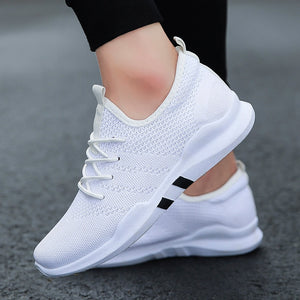 [Korean Style] Breathable Lace-Up Sneakers