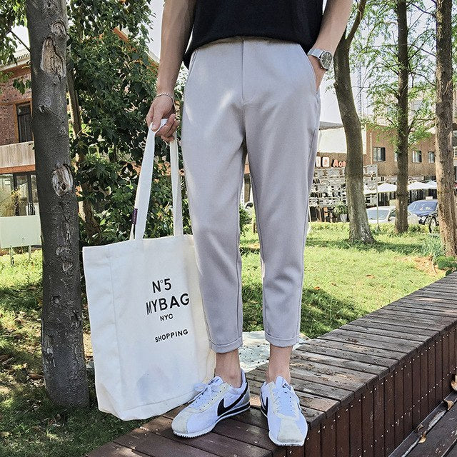 [Korean Style] Mike Casual Fit Pants