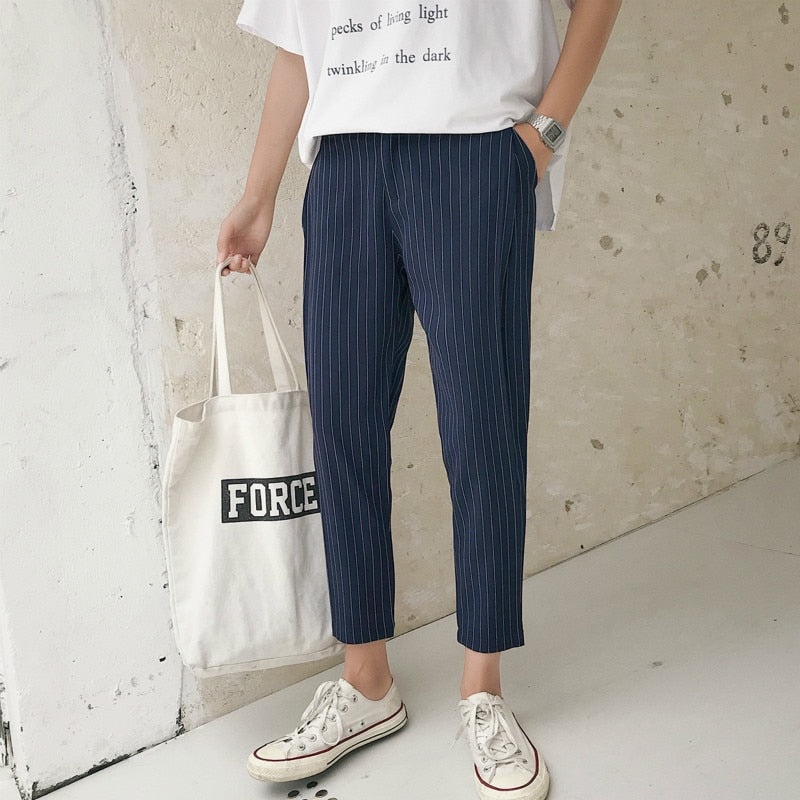 [Korean Style] Nane Stripe Sweatpants