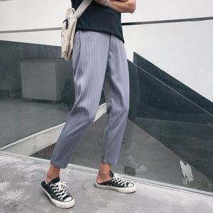 [Korean Style] Nane Stripe Sweatpants