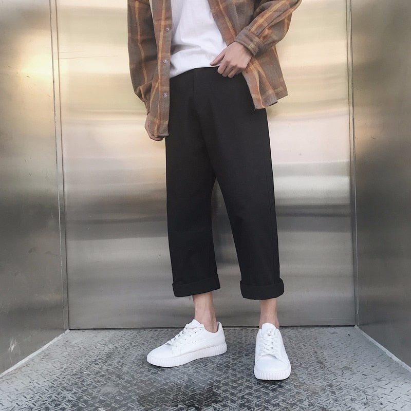 [Korean Style] Kidy Wide Straight Pants