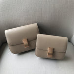 [Korean Style] Minimalist Box Crossbody Bag*