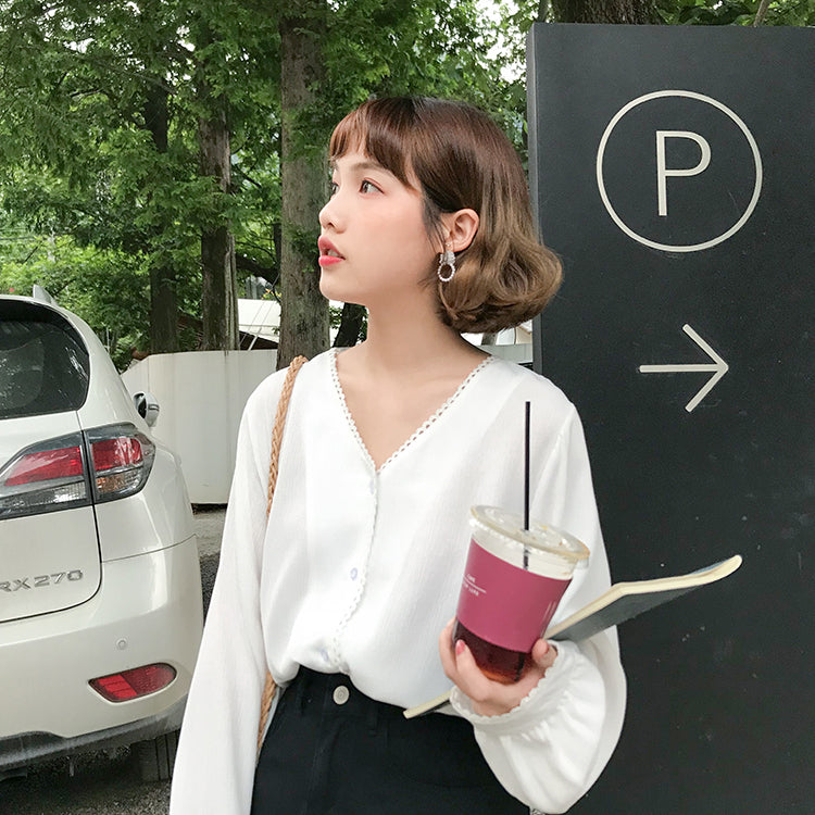 [Korean Style] Fay Beathable Long sleeve Summer Cardigan