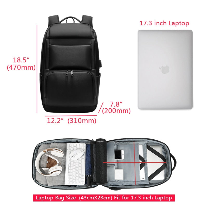 Korean Style] Functional Laptop Backpack – Ordicle