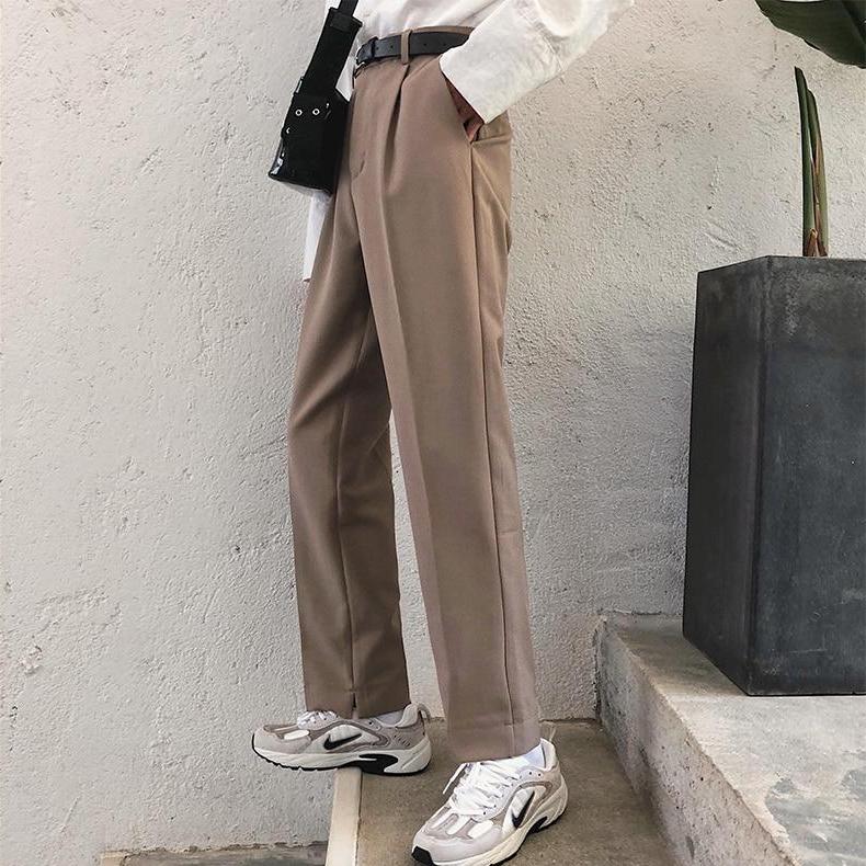 [Korean Style] Vivian Straight Pants