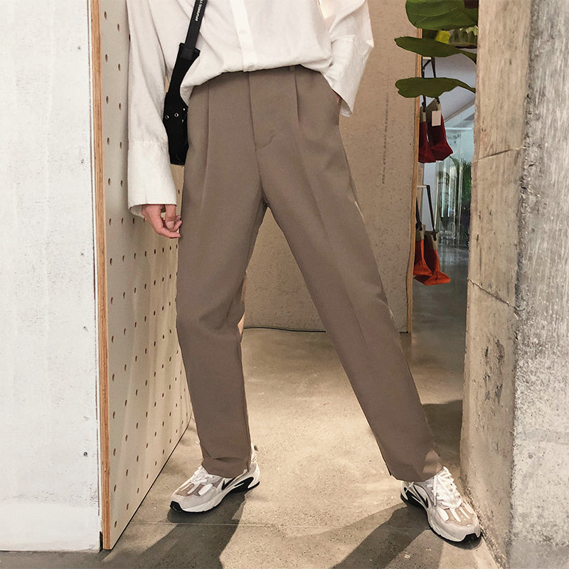 [Korean Style] Vivian Straight Pants