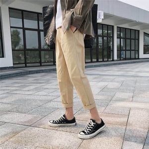 [Korean Style] Cony Ankle-Length Pants
