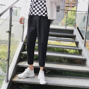 [Korean Style] Cony Ankle-Length Pants