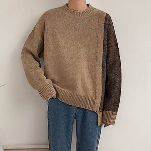 [Korean Style] Casual Preppy Sweater