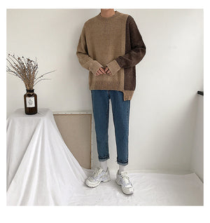 [Korean Style] Casual Preppy Sweater