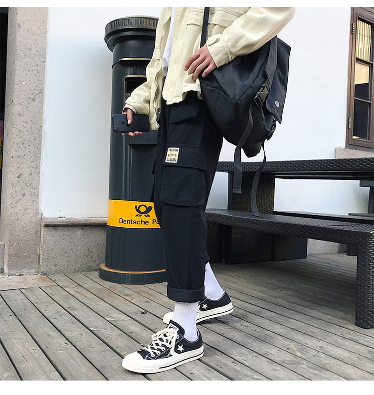 [Korean Style] Bien Casual Cargo Pants