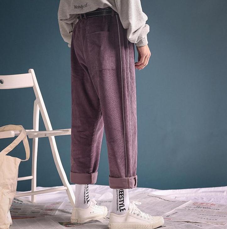 [Korean Style] Jack Corduroy Straight Pants