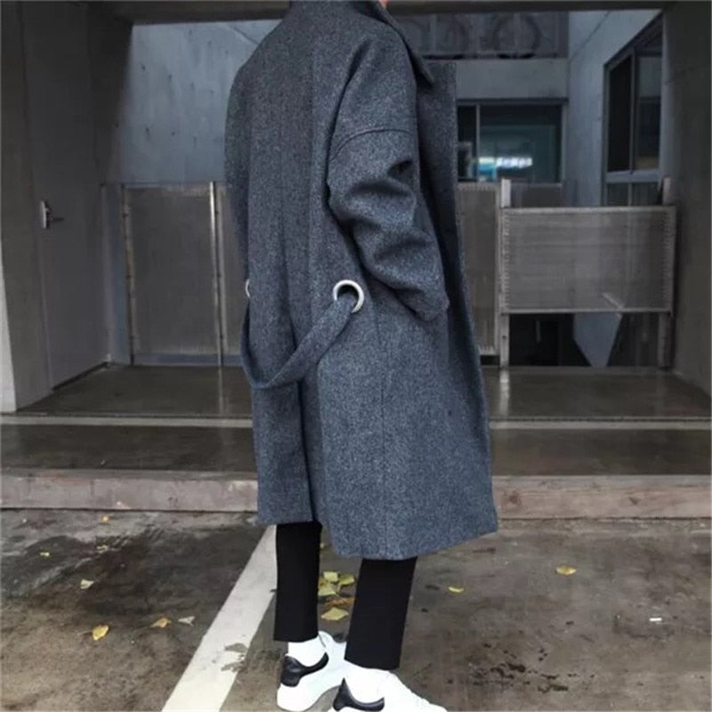 [Korean Style] Marzy Double Overcoat