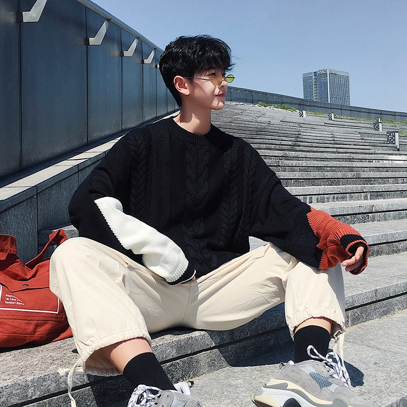 [Korean Style] Norm-Core Casual Sweater